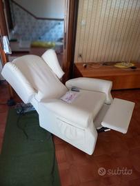 poltrona elettrica relax o per anziani 