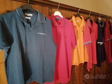 Stock polo uomo manica corta