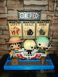 Espositore One Piece Funko Kinder + omaggi