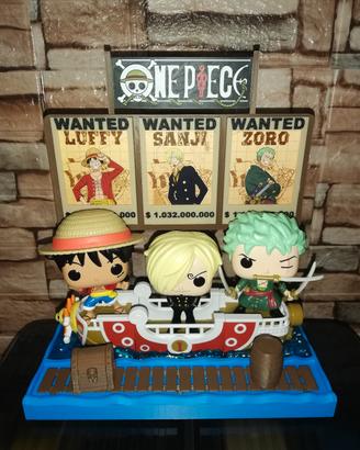 Espositore One Piece Funko Kinder + omaggi