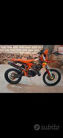 Ktm 250 tbi six day