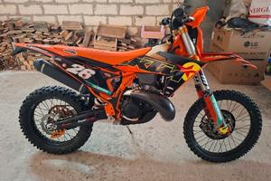 Ktm 250 tbi six day