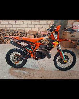 Ktm 250 tbi six day