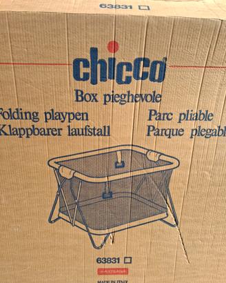 box pieghevole CHICCO - usato