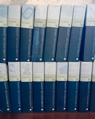 Enciclopedia LA BIBLIOTECA DEL SAPERE