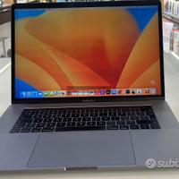 Apple Macbook Pro 2017 grey PC10