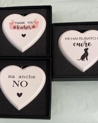 Cuori in legno