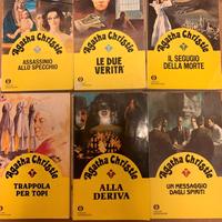 Libri Agatha Christie poirot e miss marple