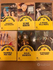 Libri Agatha Christie poirot e miss marple