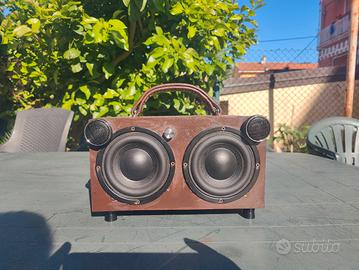 cassa bluetooth handmade 