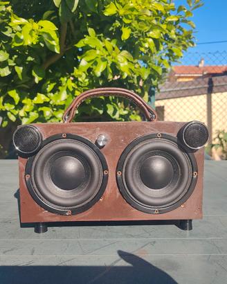 cassa bluetooth handmade 