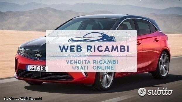 Subito - La Nuova Web Ricambi demolizione - Opel astra nuovo modello 2021  ricambi - Accessori Auto In vendita a Foggia