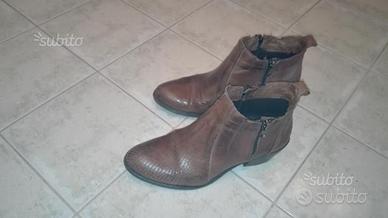 Scarpe polacchini donna