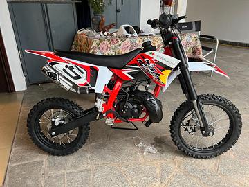 Motocross 50cc da bambino