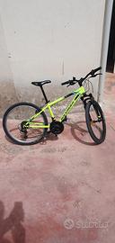 MTB rockrider 500 ST ruote 24