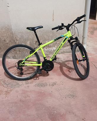 MTB rockrider 500 ST ruote 24