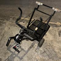 Carrello porta go kart