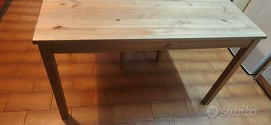 tavolo Ikea con 4 sedie 
