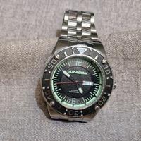 Orologio AragonA167 Enforcer 1000m automatico elio