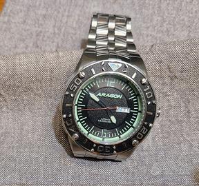 Orologio AragonA167 Enforcer 1000m automatico elio