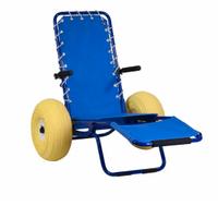 Carrozzina per mare per disabili