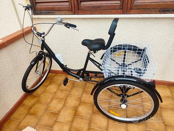 Bicicletta a 3 ruote