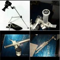 vecchi treppiedi BOLEX e CONTESSA NETTEL