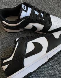 Nike Dunk Low Retro White Black Pand Eu 44