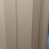 Guardaroba laccato bianco