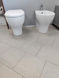 Coppia di sanitari Galassia serie Eden