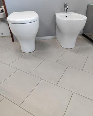 Coppia di sanitari Galassia serie Eden