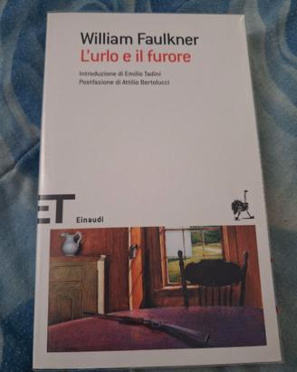 L'urlo e il furore - William Faulkner