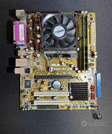 Bundle PC Scheda madre Cpu Ram