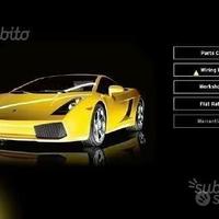 Lamborghini gallardo manuale officina riparazione