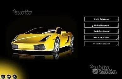 Lamborghini gallardo manuale officina riparazione