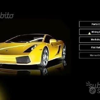 Lamborghini gallardo manuale officina riparazione