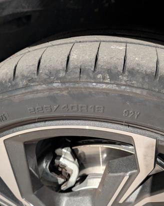 Pneumatici Goodyear Eagle F1 estive 225/40/18 92Y