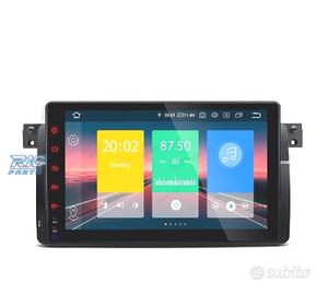 RADIO GPS ANDROID 13 BMW E46 98-06