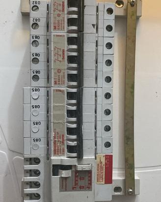 interruttori magnetotermici differenziali Bticino