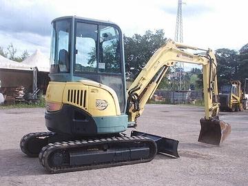 Miniescavatore usato YANMAR VIO 35