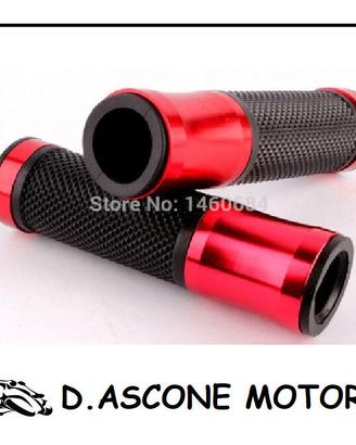 COPPIA MANOPOLE UNIVERSALI rosso