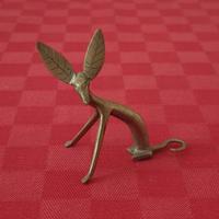 Statua Statuetta di Fennek Vintage