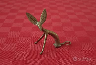 Statua Statuetta di Fennek Vintage