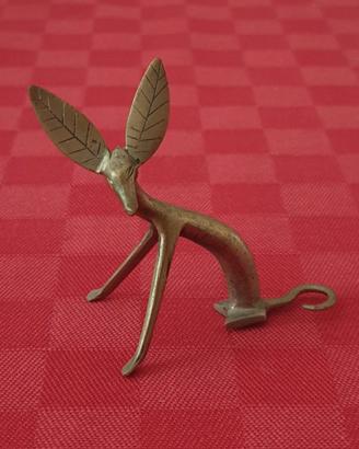Statua Statuetta di Fennek Vintage