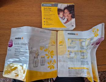 Sacchi sterilizzazione in microonde Medela