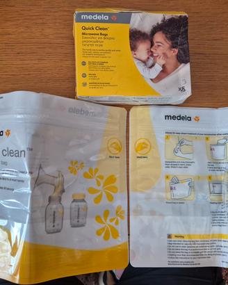 Sacchi sterilizzazione in microonde Medela
