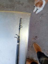 canna da fly fishing