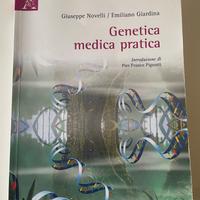 Libro universitario di genetica medica