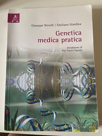 Libro universitario di genetica medica