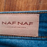 NAF NAF jeans donna pantaloni tg 40